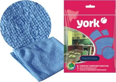 Obrázok produktu pre York, Ściereczka z mikrofibry do mycia 30 x 30 cm, 1 sztuka