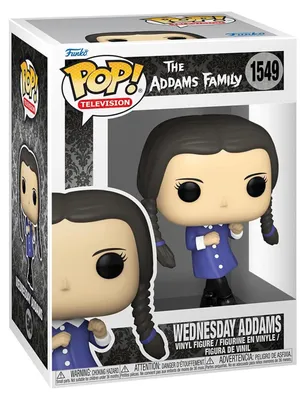 Image de Figurka Winylowa Funko Pop Wednesday Addams - The Addams Family Town Edition