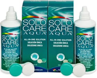 Produktbild von SoloCare Aqua 2 x 360ml