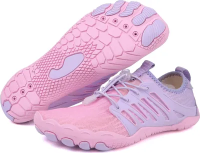 Produktbild von Barfußschuhe Herren & Damen, Wasserschuhe schnell trocknend, rutschfest & leicht, weiche Schwimm- und Strandschuhe