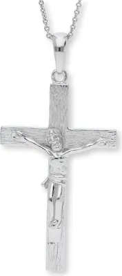 Produktbild von JuwelmaLux Anhänger 925/000 Sterling Silber Kreuz mit Korpus JL10-02-1657