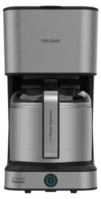 Produktbild von Cecotec 00273, Filterkaffeemaschine, 1,2 l, 950 W, Edelstahl