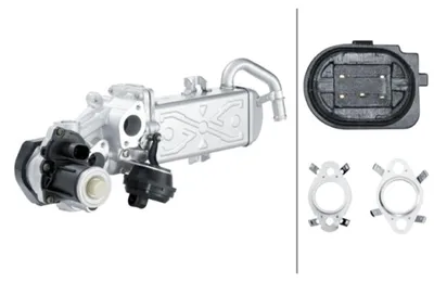Produktbild von AGR-Modul elektrisch 5-polig HELLA passend für u.a. VW CADDY