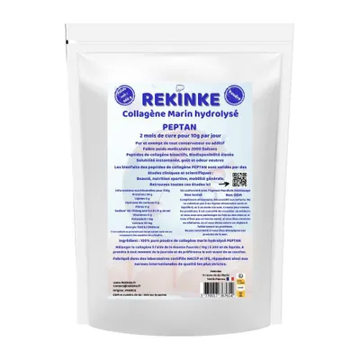 Image de Collagène marin en poudre Peptan 300g REKINKE