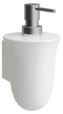 Immagine prodotto di LAUFEN The New Classic Distributeur de savon, céramique saphir, H8738557570001, H8738557570001