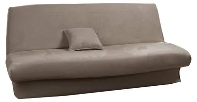 Schlafsofa-Bezug, ausziehbar, 120–140×180–200 cm, braun
