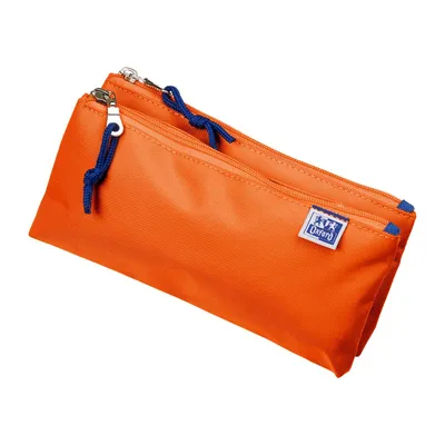 Produktbild von Oxford Doppel-Federmäppchen - orange