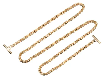 Produktbild von Taschenkette - Ersatz-Schulterriemen aus Metall - Zum Wechseln für Handtaschen - Golden 140 cm