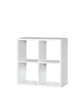 Obrázok produktu pre Regal >Wellington< in Weiß - 72.7x72.8x32.9cm (BxHxT)