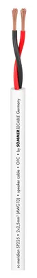 Produktbild von Lautsprecherkabel Meridian Mobile SP225; 2 x 2,50 mm²; PVC Ø 7,80 mm; weiß
