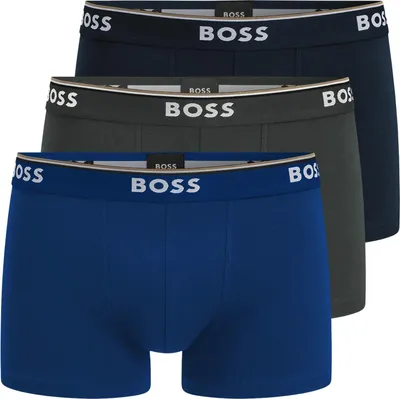 Produktbild von Hugo Boss Boxershorts für Herren, 3er-Pack, Größe XL
