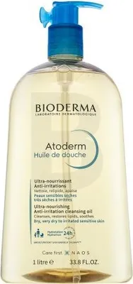 Produktbild von Bioderma Atoderm Reinigungsschaum-Öl Huile de Douche 1000 ml