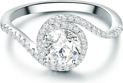 Produktbild von Trilani Ring Sterling Silber Zirkonia 50030042 58