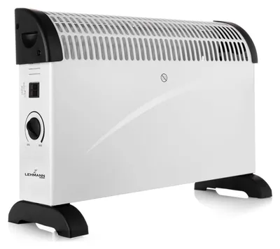 Imagen del producto de Calentador convector - 2000 W - 3 niveles de potencia - Termostato