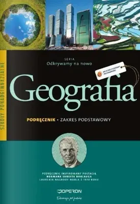 Immagine prodotto di Geografia - Liceo: Riscopriamo il mondo, ed. 2012, OPERON - Sławomir Kurek