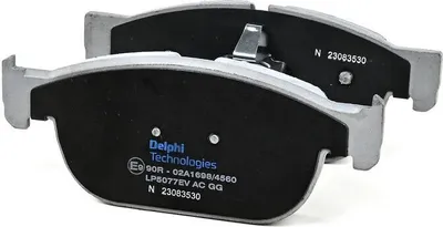 Produktbild von DELPHI Bremsbeläge Satz Vorne Bremsklötze für VOLVO XC40 (536) LP5077EV