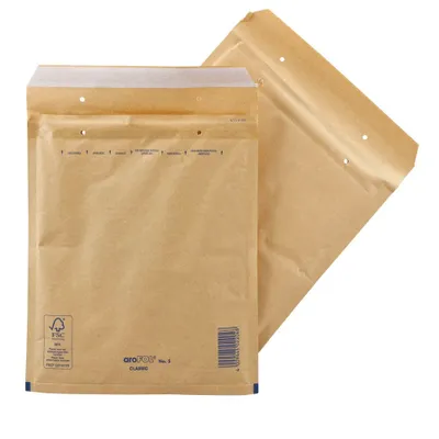 Produktbild von Vereinigte Papierwarenfabriken 5/E Luftpolstertaschen für DIN C5 braun
