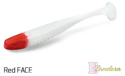 Immagine prodotto di DELPHIN ZANDERA UV, Esche in gomma, 12 cm, REDFACE, 101002603