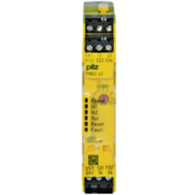Produktbild von Pilz PNOZ s3 24VDC 2n/o 750103 Sicherheitsschaltgerät
