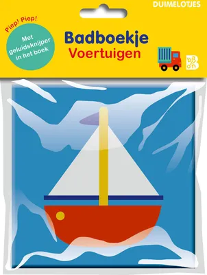 Productafbeelding van Standardverlag Thumelotjes Badebuch – Fahrzeuge