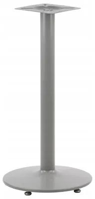 Immagine prodotto di Base per tavolo in metallo NY-B006, per ufficio, hotel, ristorante, diametro 46 cm, altezza 110 cm, grigio