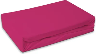 Zdjęcie produktu dla Łóżko Spannbettuch 60 x 120 cm - Malinowe