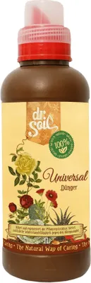 Obrázok produktu pre Dr.Soil Tekuté organické hnojivo pre univerzálne rastliny, 1 liter