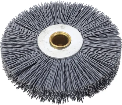 Obrázok produktu pre Kefa na kľúčové stroje, kefa na odihlovanie, kefa na odihlovanie kľúčových strojov, kefa na odihlovacie kolesá z lisovaného drôtu, kefa na odihlovanie kľúčových strojov, kefa na odihlovanie kovov