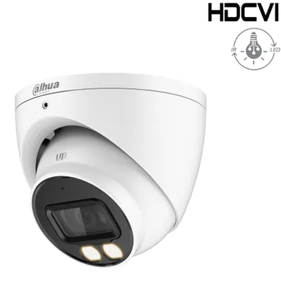 Obrázok produktu pre Bezpečnostná kamera Dahua Technology Lite DH-HAC-HDW1509TP-IL-A Sférická bezpečnostná kamera CCTV Vonkajšia 2880 x 1620 pixelov Stropná