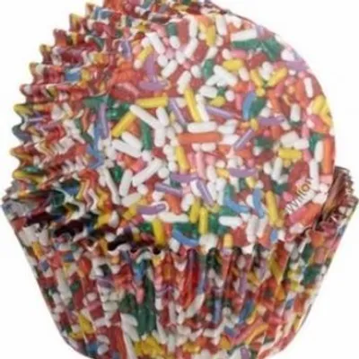 Produktbild von Jimmies bunte Cupcakes 36 Stück
