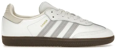 Produktbild von adidas Samba OG Core White Grey - EU 42