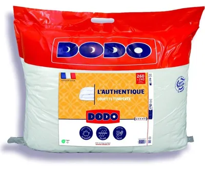 Immagine prodotto di DODO, coperta in pile di alta qualità, adatta per tutto l'anno, 250 g/m², colore bianco, dimensioni 240 x 260 cm, con proprietà termiche