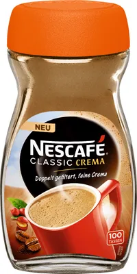 Produktbild von Nescafé Classic Crema | löslicher Kaffee | 200g
