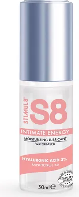 Zdjęcie produktu dla Stimul8 - S8 Intimate Energy Lubrykant Hialuronowy 50 Ml