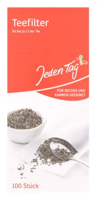 Produktbild von Jeden Tag Teefilter Tee Filter für bis zu 2L Tee