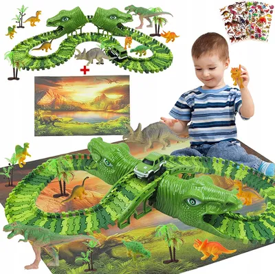 Produktbild von DINOZAUR DINO 140 Stück 210cm