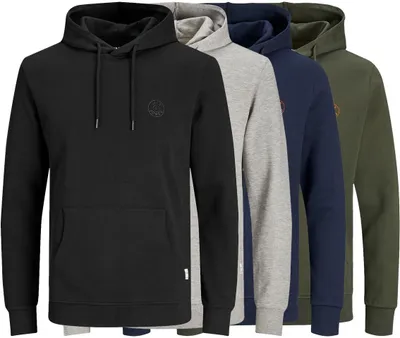 Produktbild von Jack & Jones Hoodie Basic Logo Kapuzensweatshirt