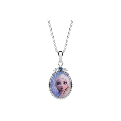 Obrázek produktu pro Disney CS00021SRJL-P.CS Dámský náhrdelník s přívěskem Frozen Elsa Stříbro 40 cm