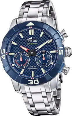 Produktbild von Lotus Herren Uhr Sport Elegant Edelstahl Armbanduhr Classic silber D2UL18810/3