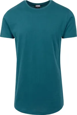 Obrázek produktu pro Pánské tričko Urban Classics Shaped Long Tee teal - XS