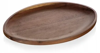 Produktbild von BANQUET Akazienholz Servierteller rechteckig 33x23cm