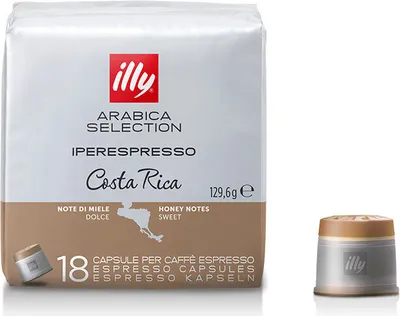 Zdjęcie produktu dla Kapsułki do kawy ILLY iperEspresso Arabica Selection Costa Rica - 18 sztuk
