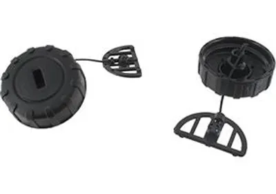 Produktbild von Tankdeckel für Benzin- oder Ölbehälter, passend für Stihl Modelle 017, 018, 019, Ms170, Ms180, Ms190. Originalnummer 1130-350 ersetzt