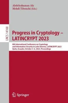 Obrázok produktu pre Progress in Cryptology - LATINCRYPT 2023