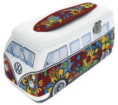 Produktbild von BRISA VW Collection - T1 Bulli Bus Kulturbeutel Kosmetiktasche