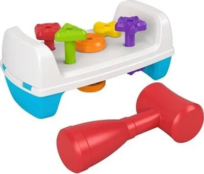 Produktbild von Mattel GJW05 - Fisher-Price Werkbank