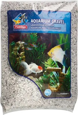 Produktbild von Flamingo Aquariumkies Mercurius 4 kg