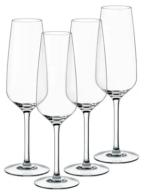 Produktbild von like. by Villeroy & Boch Essential Sekt-/Champagnerglas 120 ml 4er Set