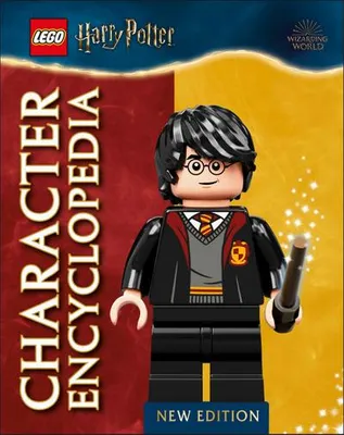 Obrázok produktu pre Lego Harry Potter Character Encyclopedia (Library Edition)
