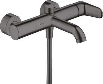 Produktbild von Einhebel-Wannenmischer AXOR CITTERIO M DN 15, Aufputz brushed black chrome brushed black chrome